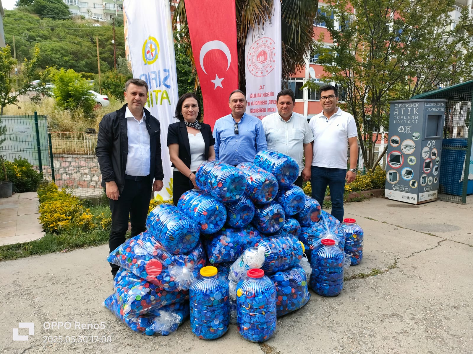 Atık Pil Toplama Yarışması Sonuçlandı.