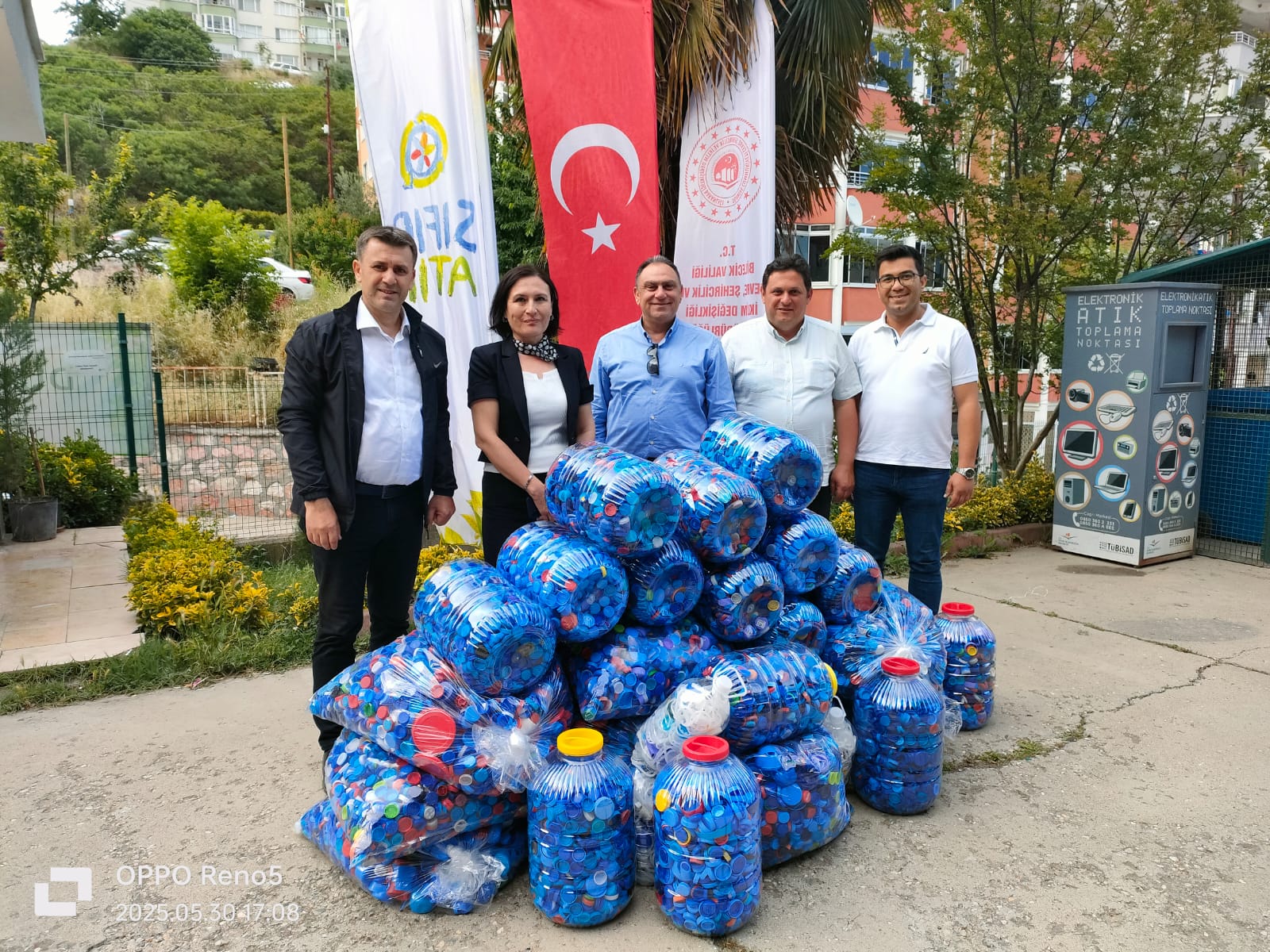 Atık Pil Toplama Yarışması Sonuçlandı.