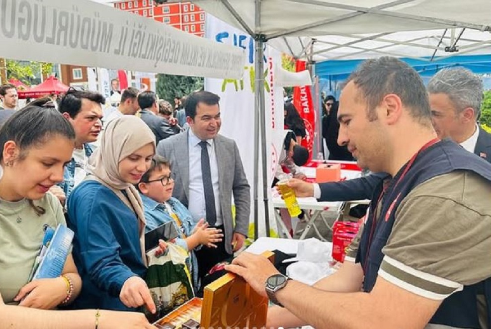 Bilecik Çevre, Şehircilik ve İklim Değişikliği İl Müdürlüğü olarak Bilim ve Kültür Şenligi’ndeyiz!