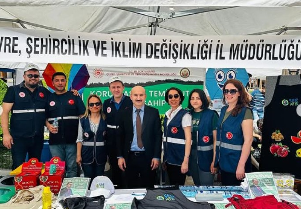 Bilecik Çevre, Şehircilik ve İklim Değişikliği İl Müdürlüğü olarak Bilim ve Kültür Şenligi’ndeyiz!