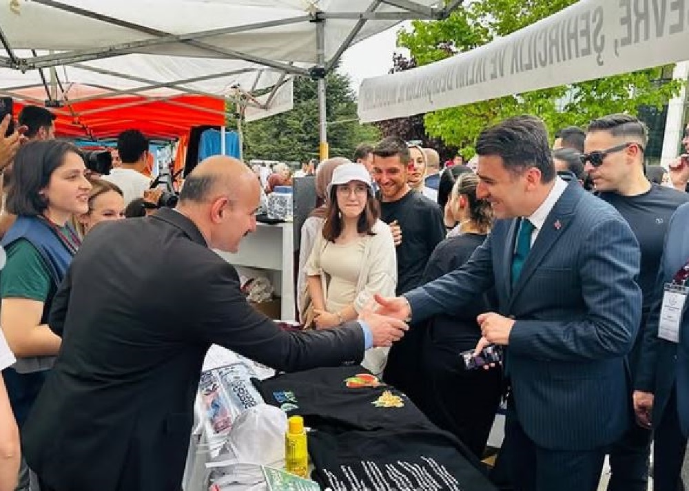 Bilecik Çevre, Şehircilik ve İklim Değişikliği İl Müdürlüğü olarak Bilim ve Kültür Şenligi’ndeyiz!