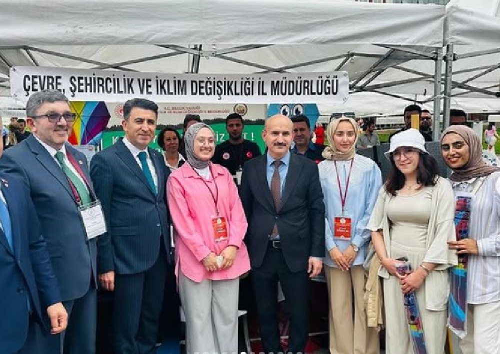 Bilecik Çevre, Şehircilik ve İklim Değişikliği İl Müdürlüğü olarak Bilim ve Kültür Şenligi’ndeyiz!