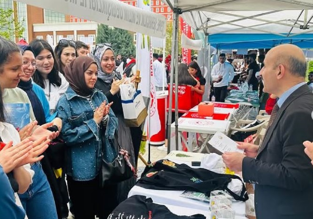 Bilecik Çevre, Şehircilik ve İklim Değişikliği İl Müdürlüğü olarak Bilim ve Kültür Şenligi’ndeyiz!