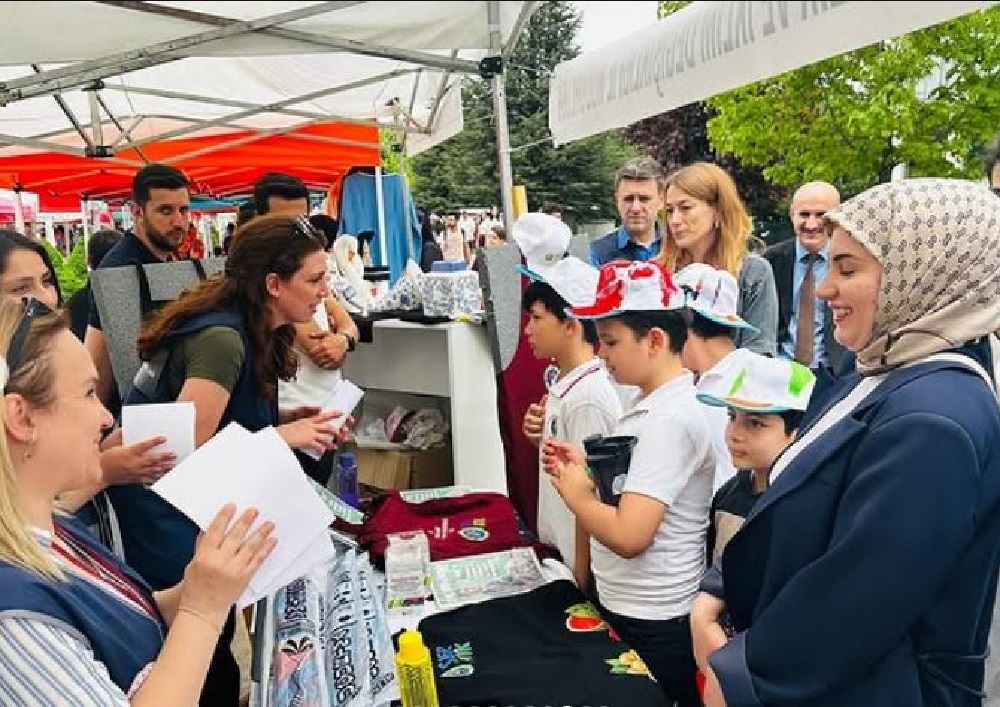 Bilecik Çevre, Şehircilik ve İklim Değişikliği İl Müdürlüğü olarak Bilim ve Kültür Şenligi’ndeyiz!
