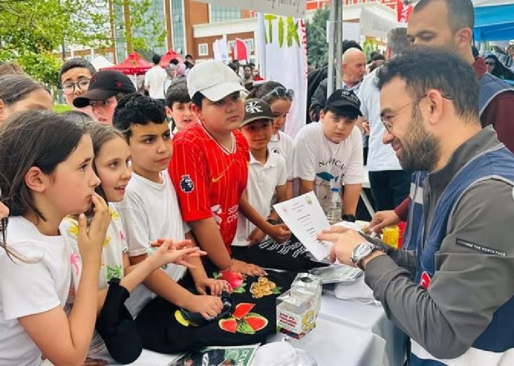 Bilecik Çevre, Şehircilik ve İklim Değişikliği İl Müdürlüğü olarak Bilim ve Kültür Şenligi’ndeyiz!