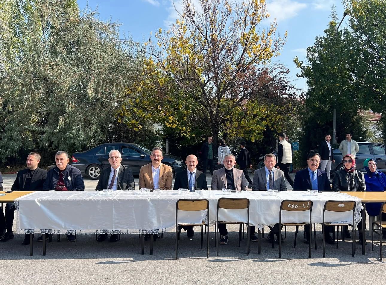 Bilecik Şeyh Edebali Anadolu İmam Hatip Lisesi tarafından düzenlenen Gazze'ye Destek Kermesine İl Müdürümüz Sayın Engin ÖZTÜRK katılım sağladı.