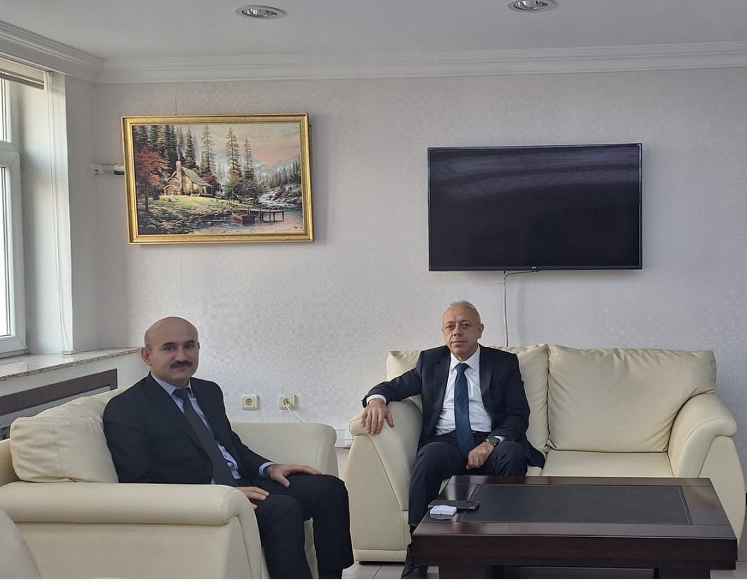 Bilecik Vali Yardımcısı Sayın Şahin ARSAL’dan; İl Müdürümüz Sayın Engin ÖZTÜRK'e hayırlı olsun ziyareti.