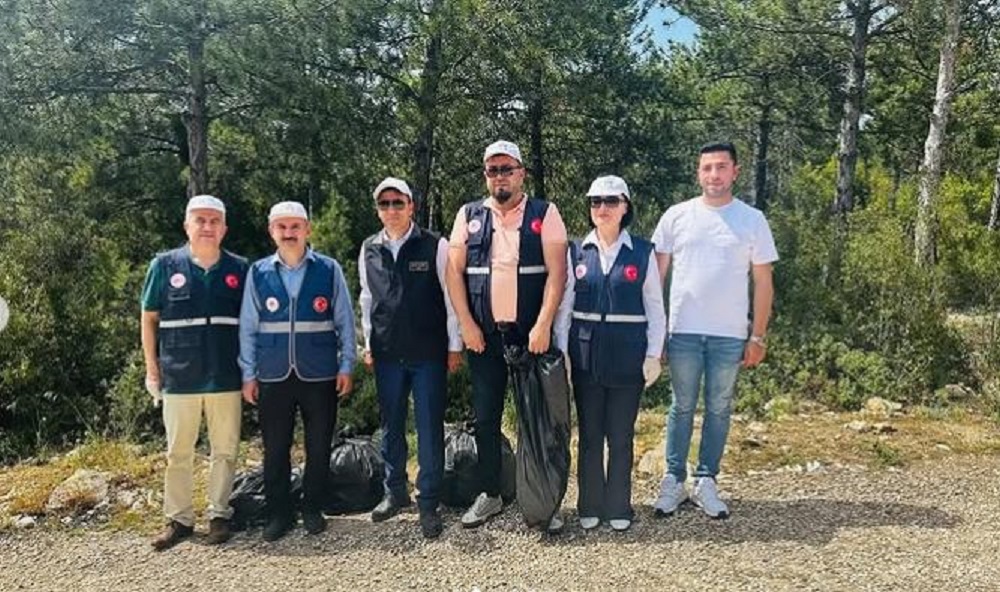 Çevre Bize Emanettir, Geleceğe Mirastır. “Orman Benim Projesi” Kapsamında Kent ormanında Düzenlenen Etkinliğe, İl Müdürlüğümüz Olarak Katılım Sağladık.
