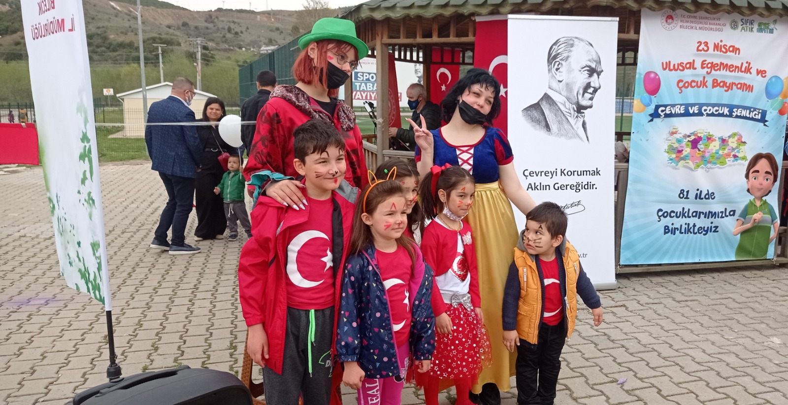 ÇEVRE VE ÇOCUK ŞENLİĞİ