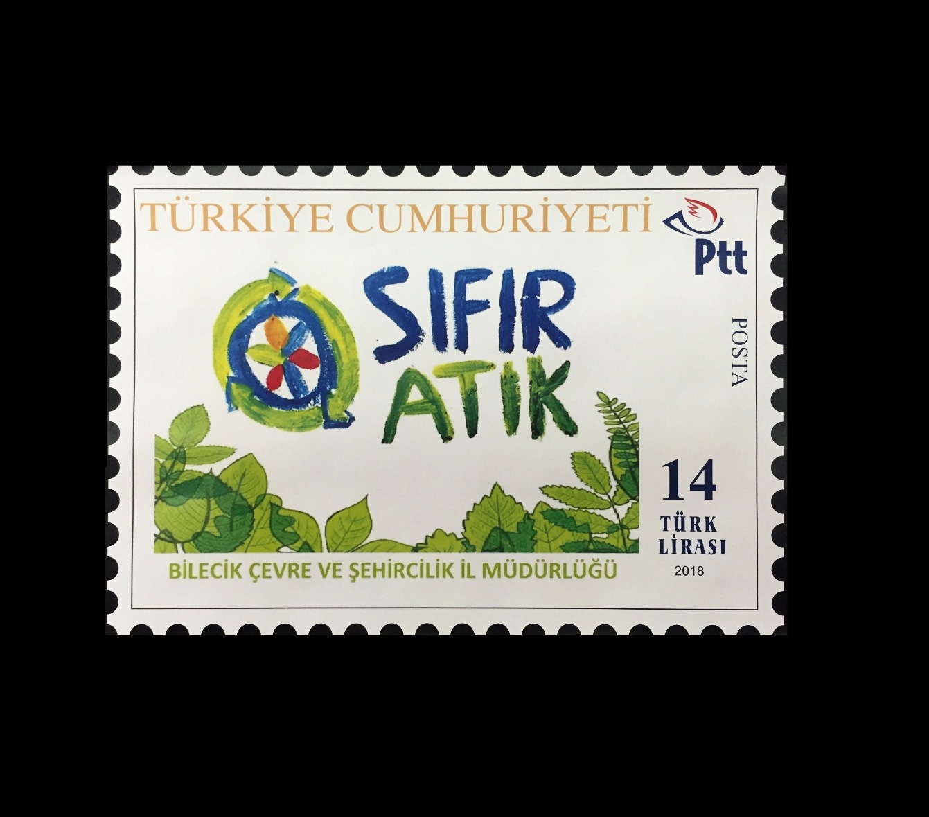 ÇOCUKLARIN ÇEVRE VE SIFIR ATIK TEMALI  DUVAR RESİMLERİ PUL OLDU