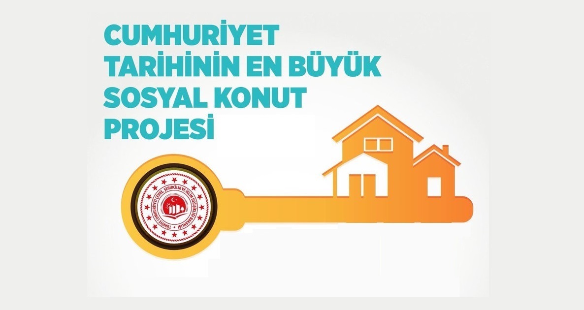 CUMHURİYET TARİHİNİN EN BÜYÜK SOSYAL KONUT PROJESİ