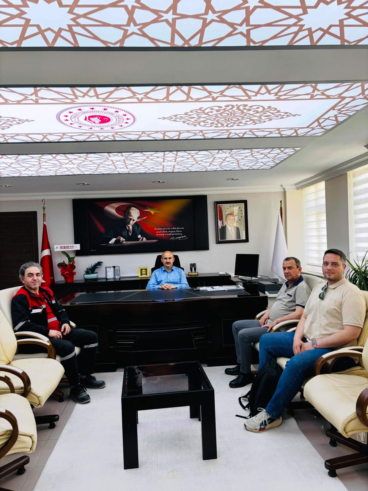 Hasçelik San. ve Tic. A.Ş. Osmaneli Şubesi Fabrika Direktörü Sayın Gürsel HIZIR, Proje Müdürü Sayın…