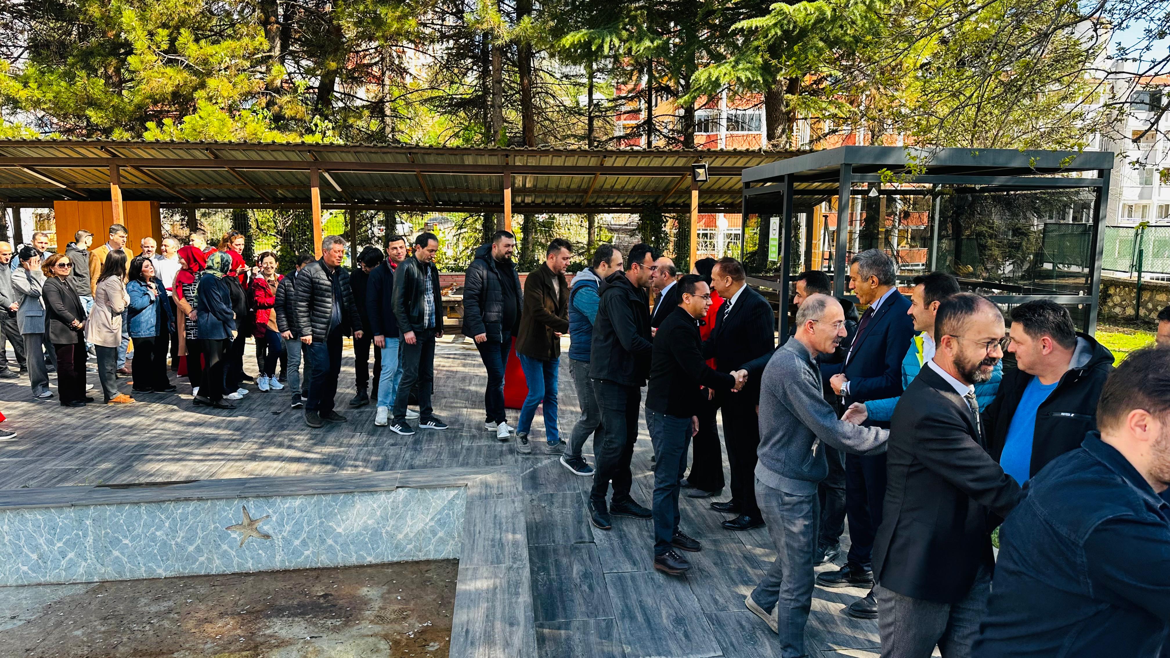 İl Müdürlüğümüz Personelleri Arasında Bayramlaşma Gerçekleştirilmiştir.