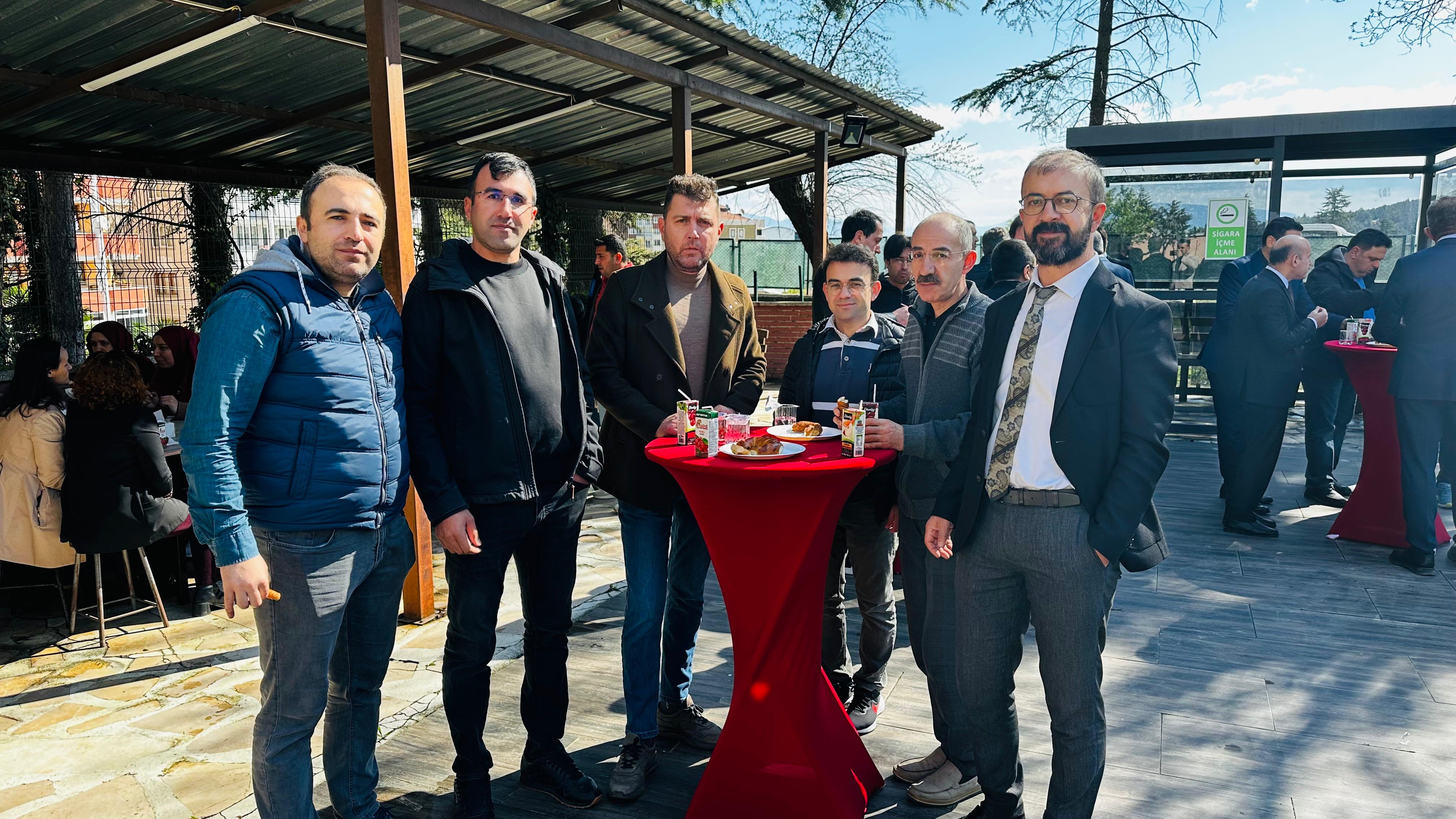 İl Müdürlüğümüz Personelleri Arasında Bayramlaşma Gerçekleştirilmiştir.