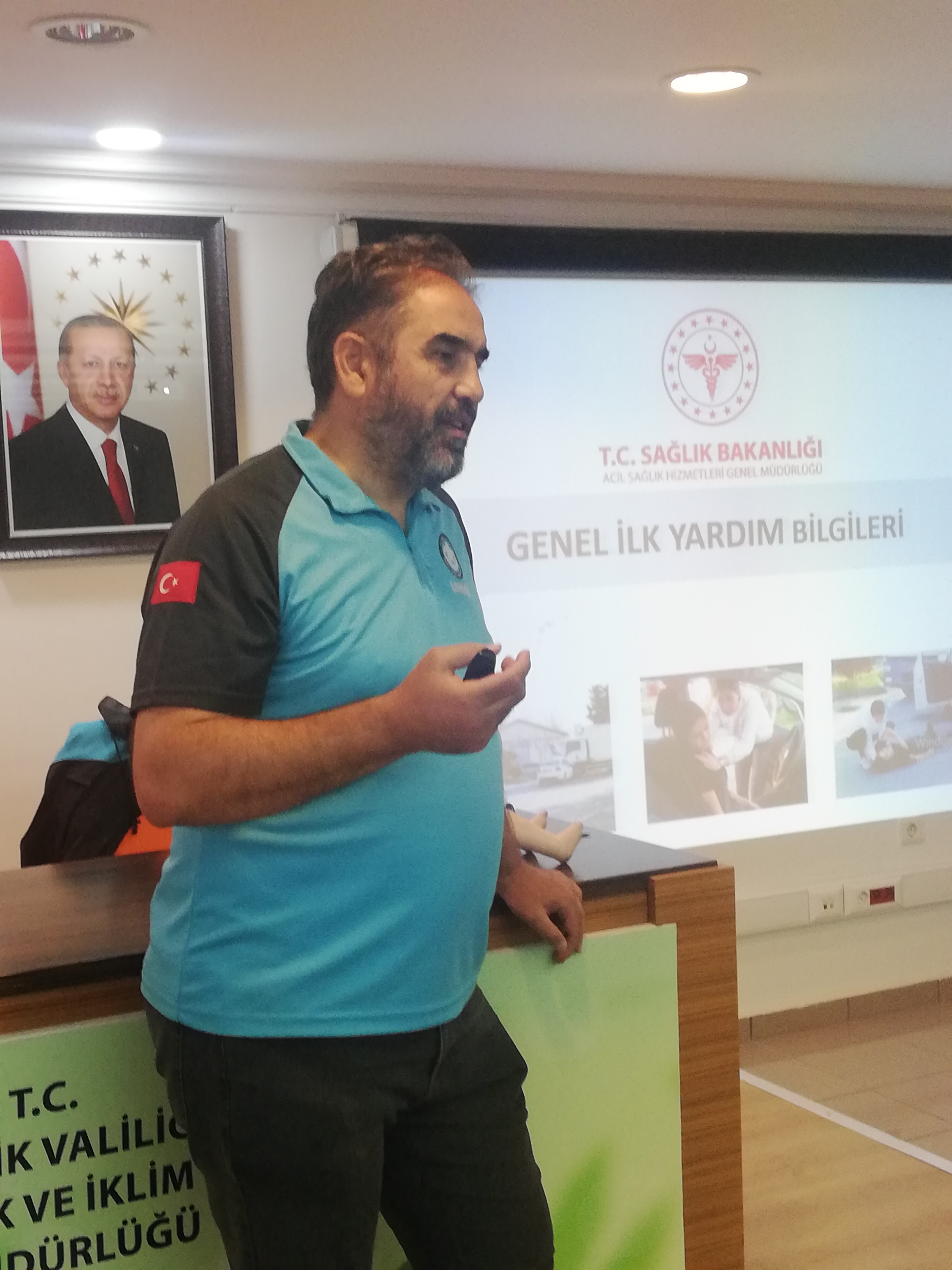 İl Müdürlüğümüz personellerine 