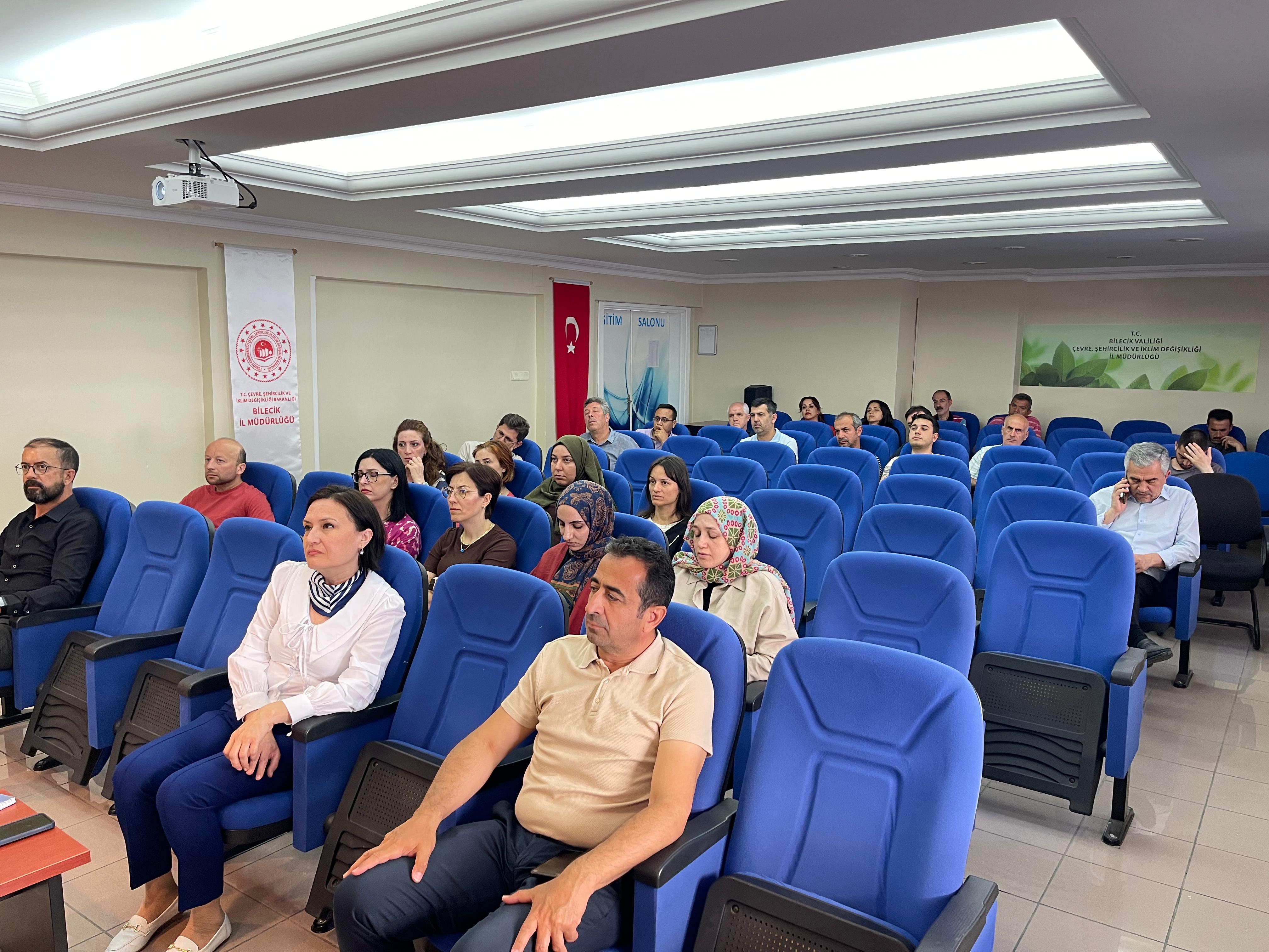 İl Müdürlüğümüz personellerine 