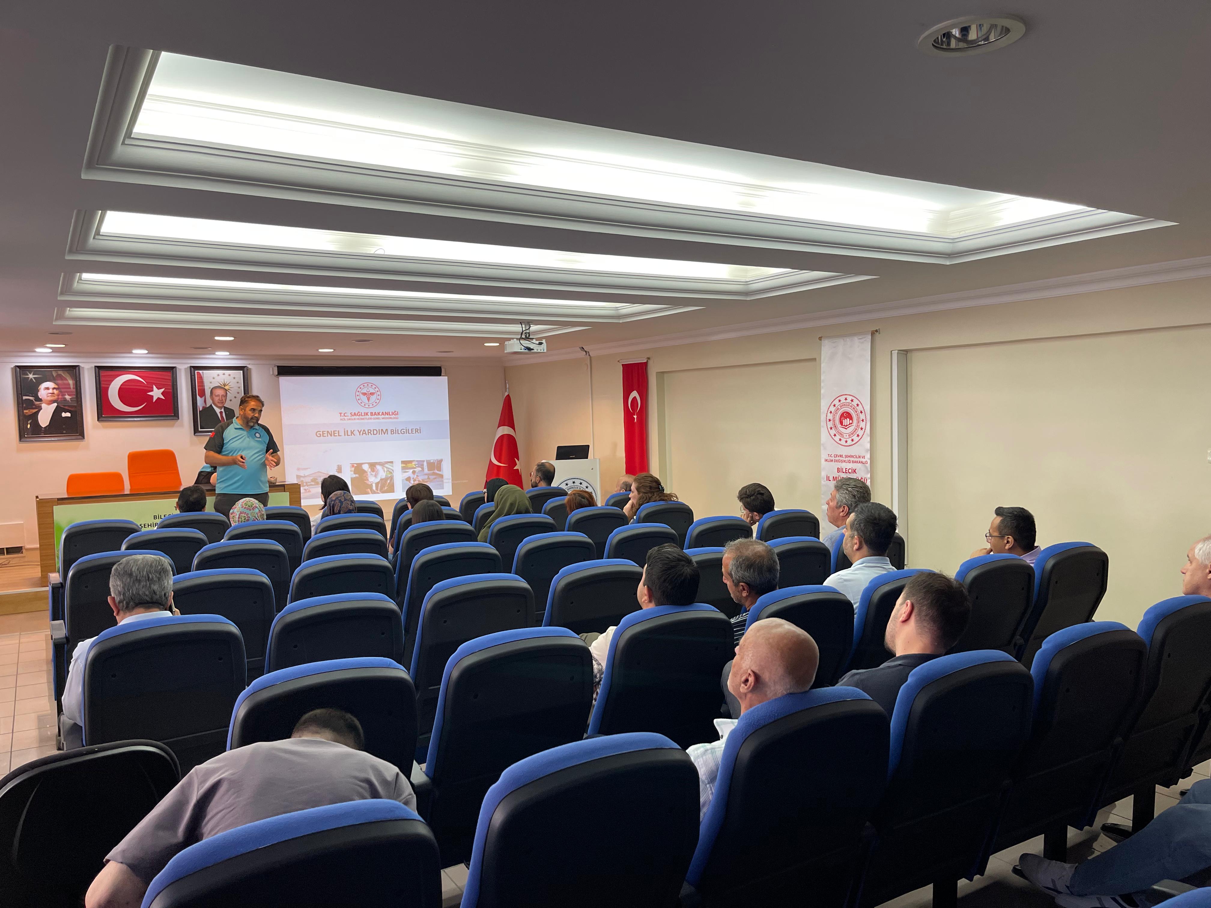 İl Müdürlüğümüz personellerine 