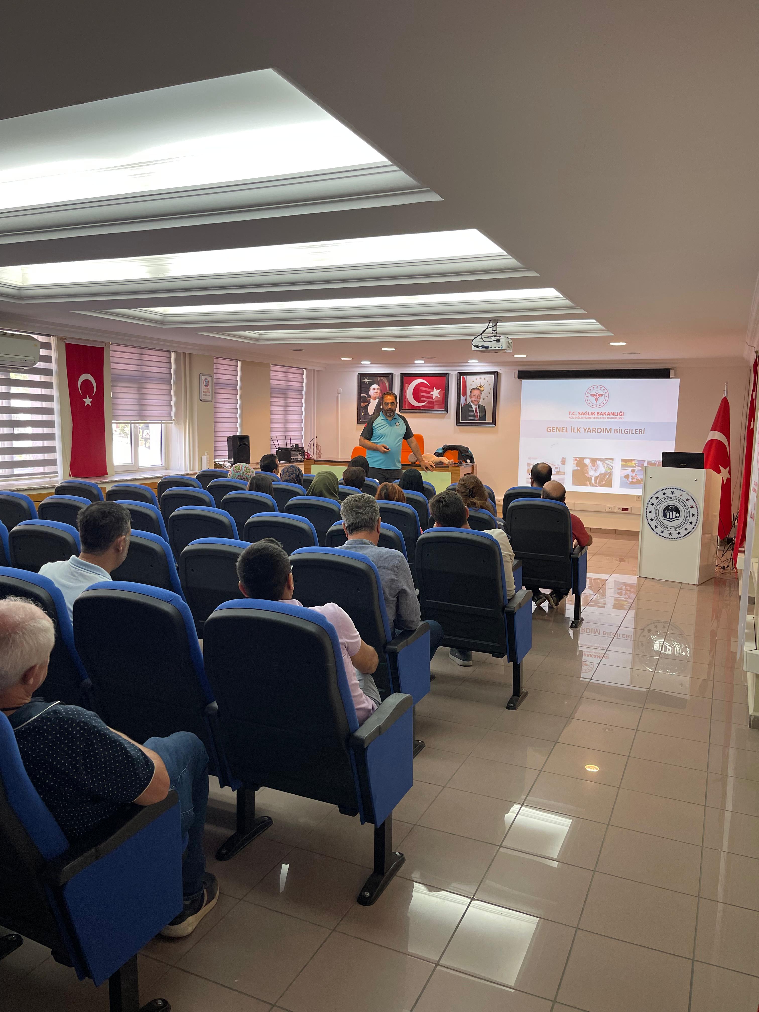 İl Müdürlüğümüz personellerine 