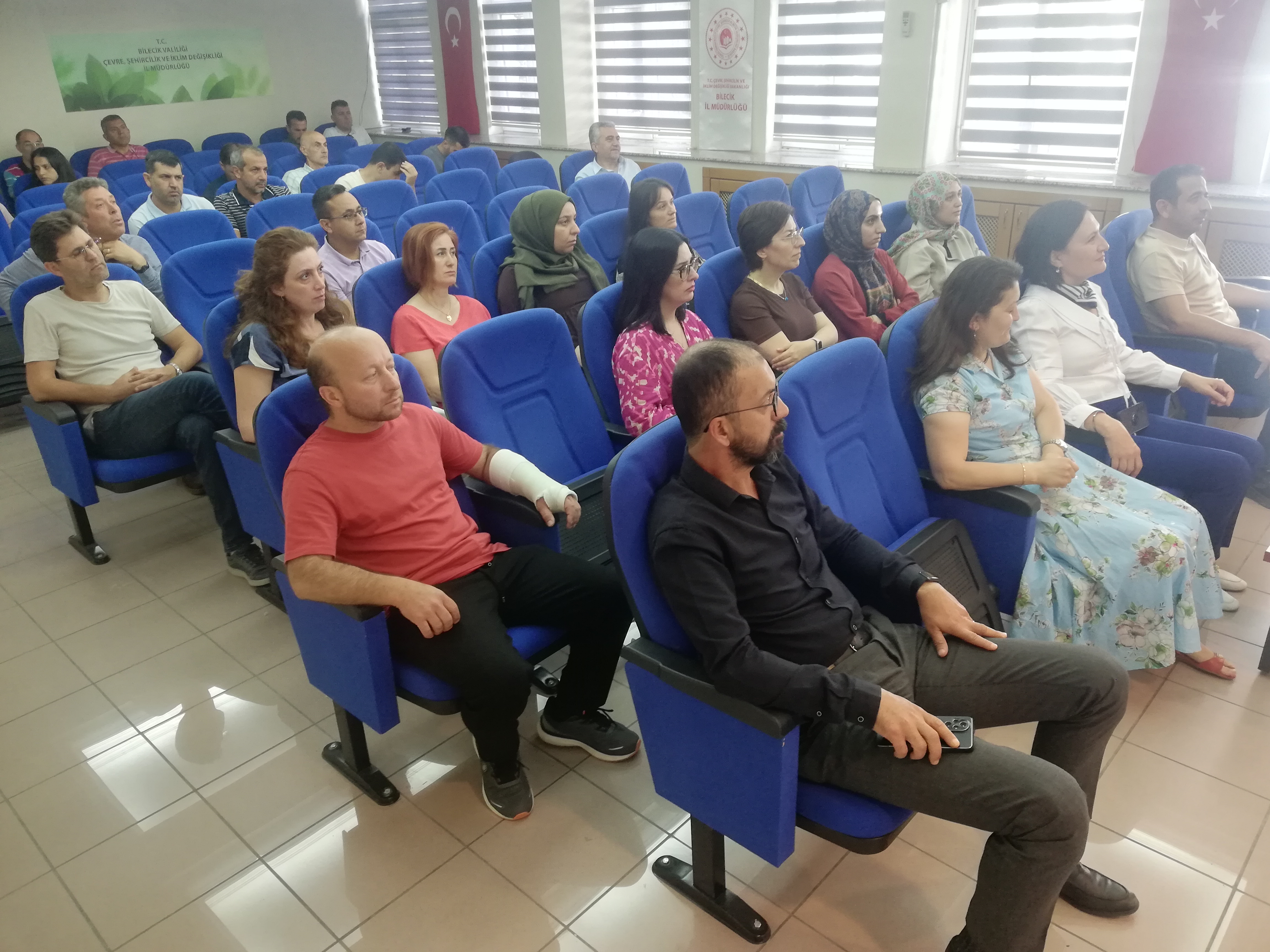 İl Müdürlüğümüz personellerine 