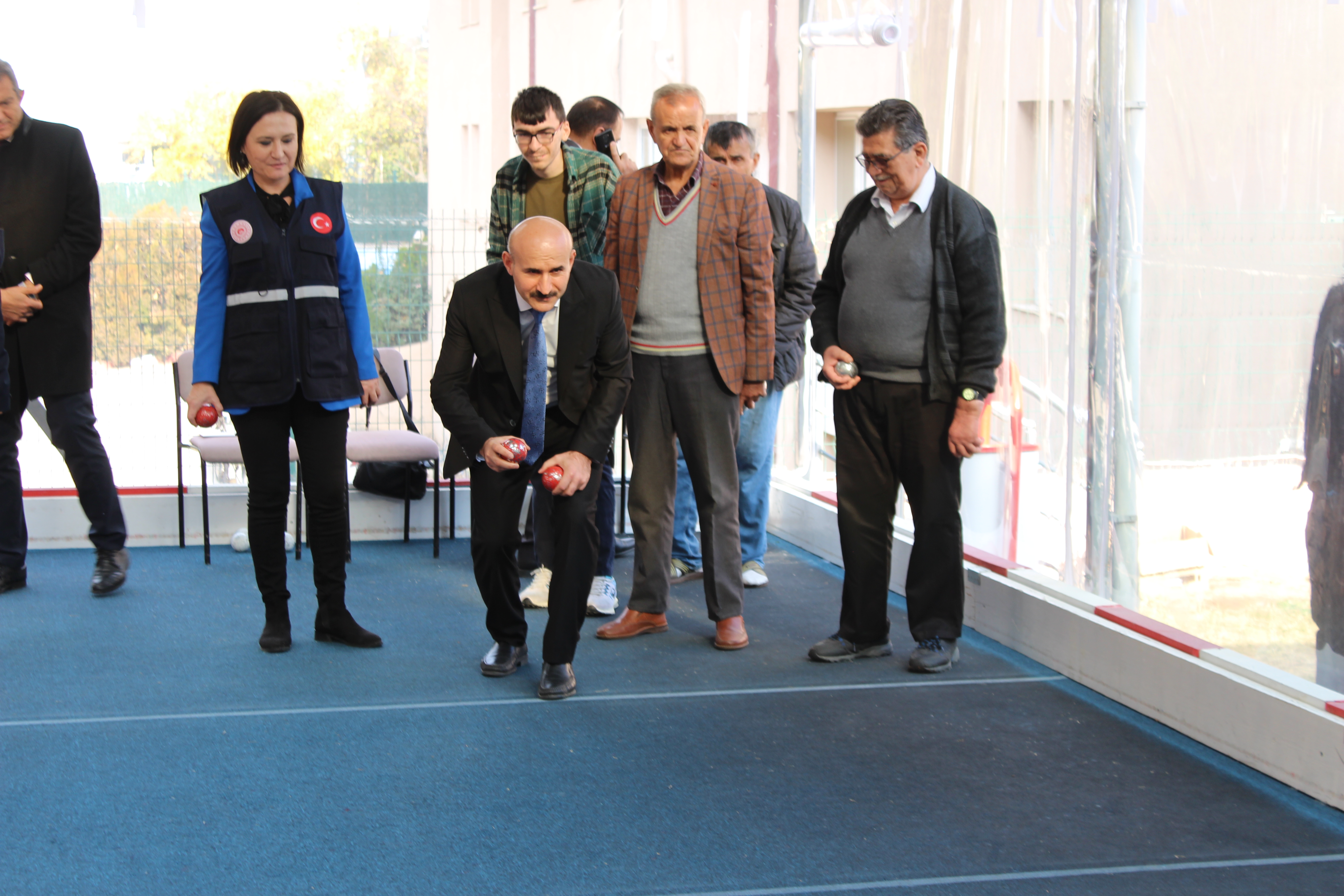 İl Müdürümüz Sayın Engin ÖZTÜRK tarafından Bilecik Huzurevi sakinlerine ziyaret gerçekleştirilmiştir.