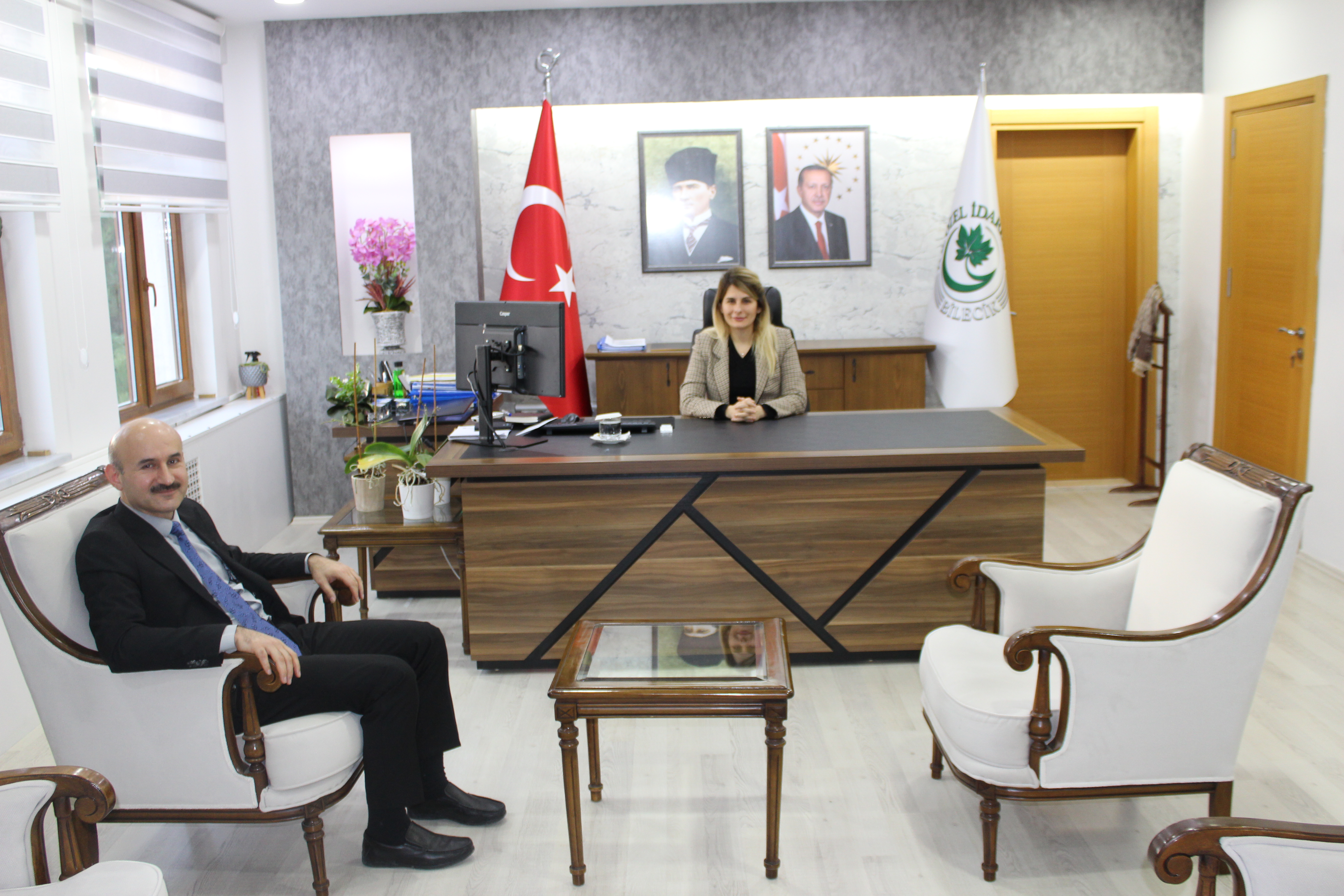 İl Müdürümüz Sayın Engin ÖZTÜRK ilimizde bulunan Kurum Müdürlerine İadeiziyarette bulunmuştur.