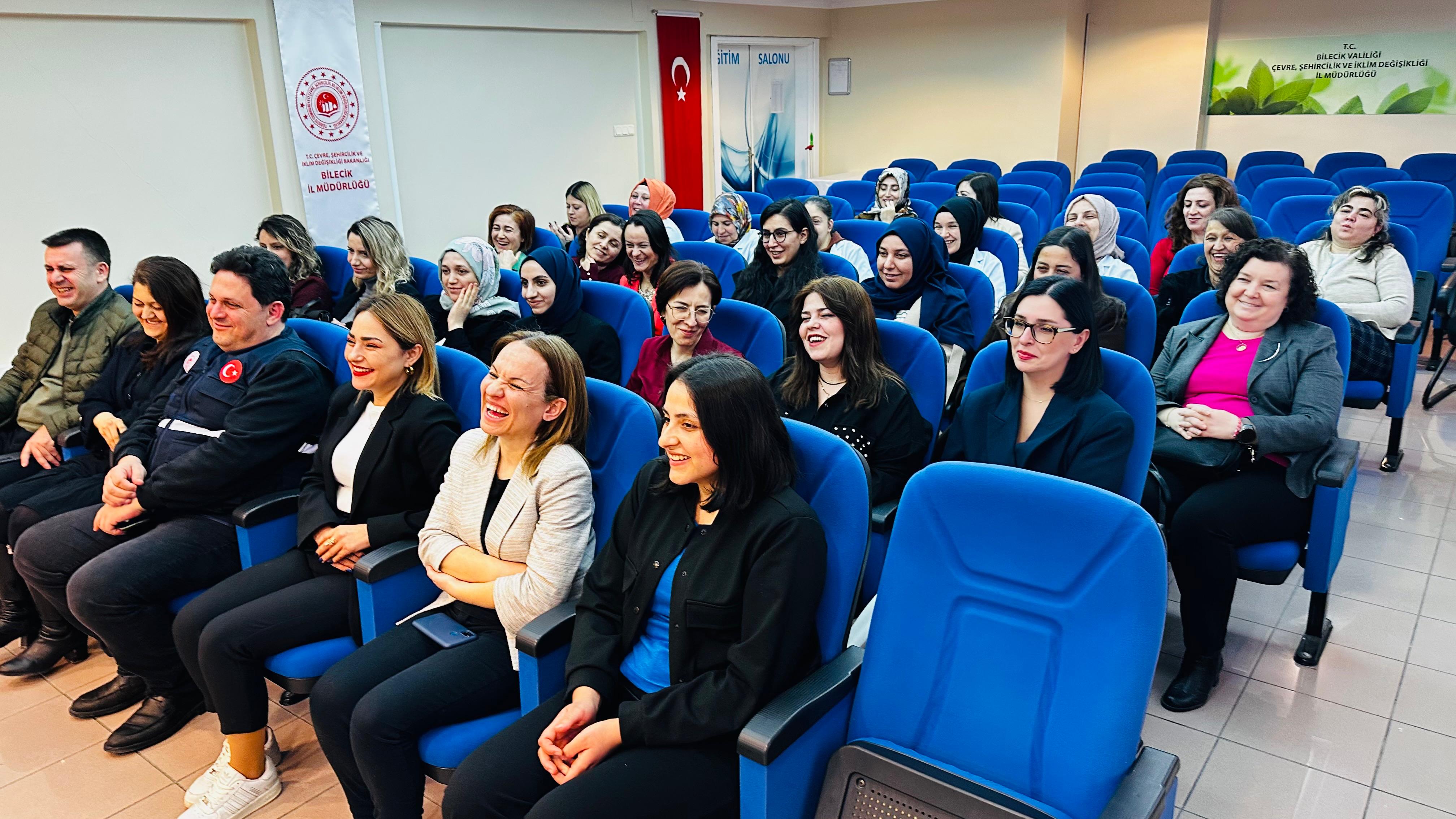 İl Müdürümüz Sayın Engin ÖZTÜRK'ün , 8 Mart Kadınlar Günü kutlaması