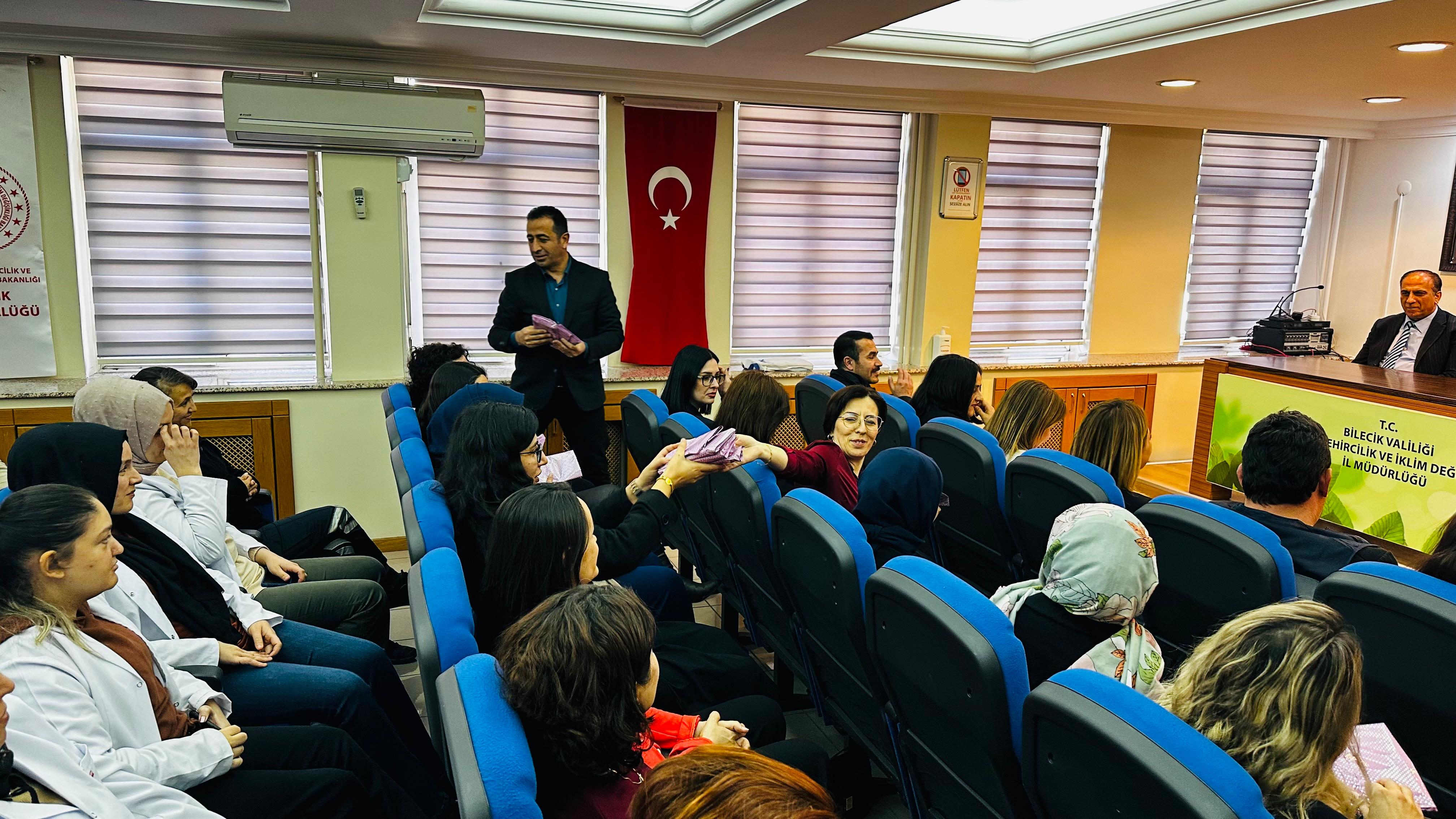 İl Müdürümüz Sayın Engin ÖZTÜRK'ün , 8 Mart Kadınlar Günü kutlaması