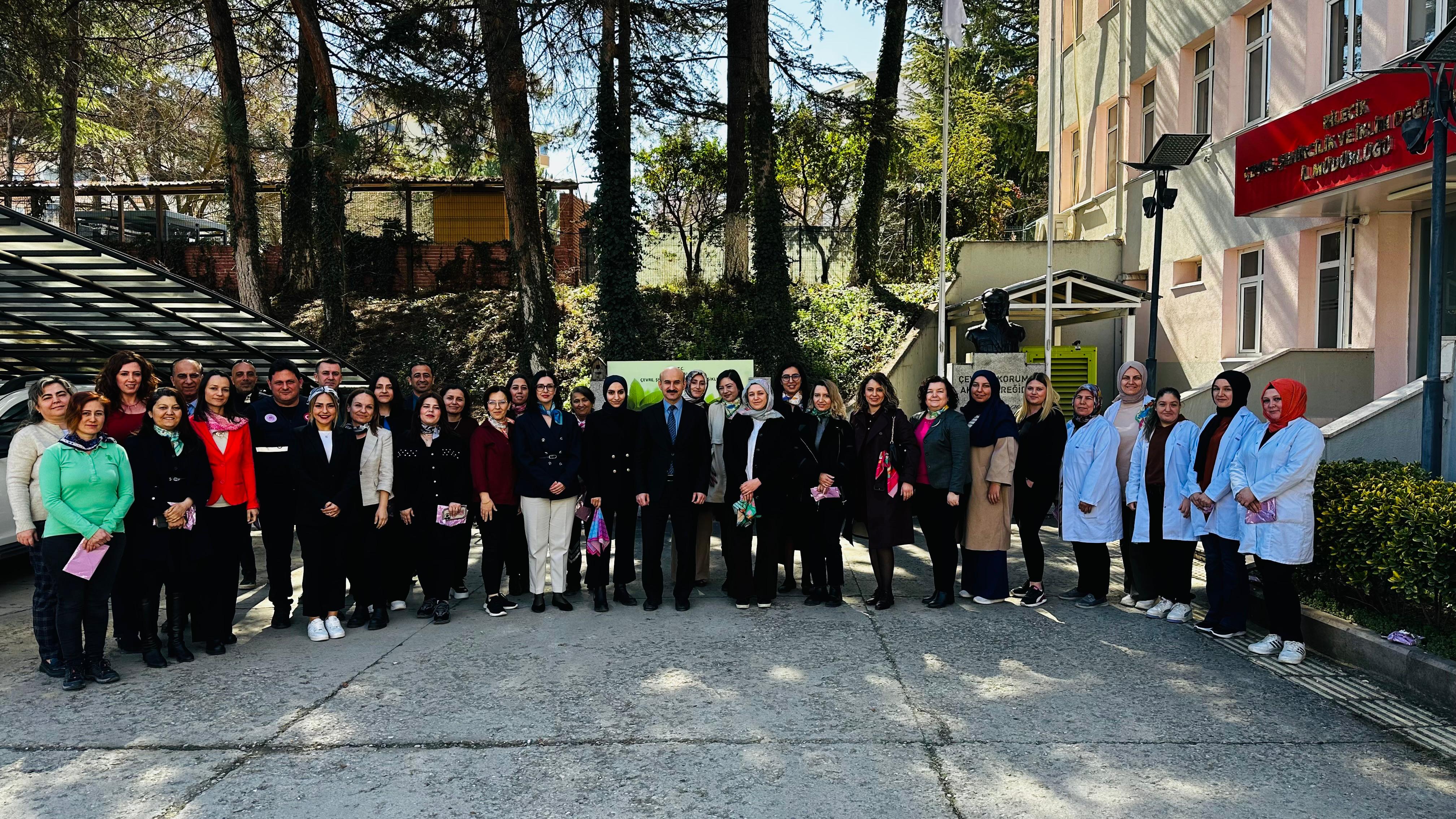 İl Müdürümüz Sayın Engin ÖZTÜRK'ün , 8 Mart Kadınlar Günü kutlaması