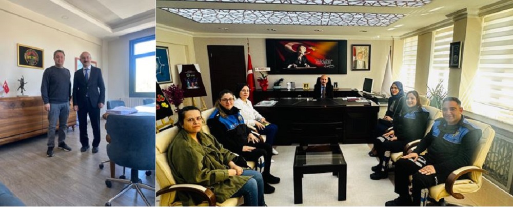 İl Müdürümüz Sayın Engin ÖZTÜRK'ün ziyaretleri