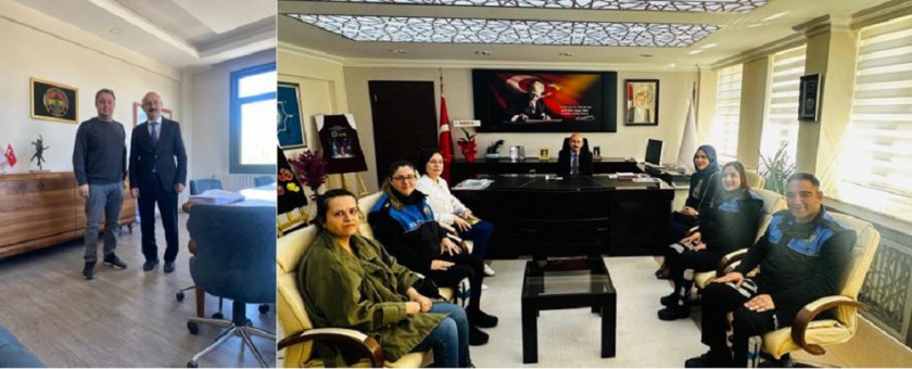 İl Müdürümüz Sayın Engin ÖZTÜRK'ün ziyaretleri