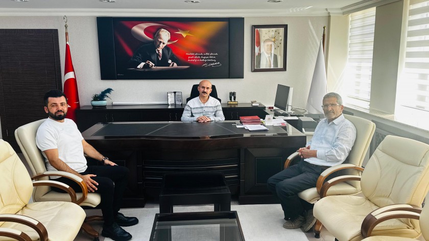 İl Müdürümüz Sayın Engin ÖZTÜRK'ten Kurumlara Ziyaretler