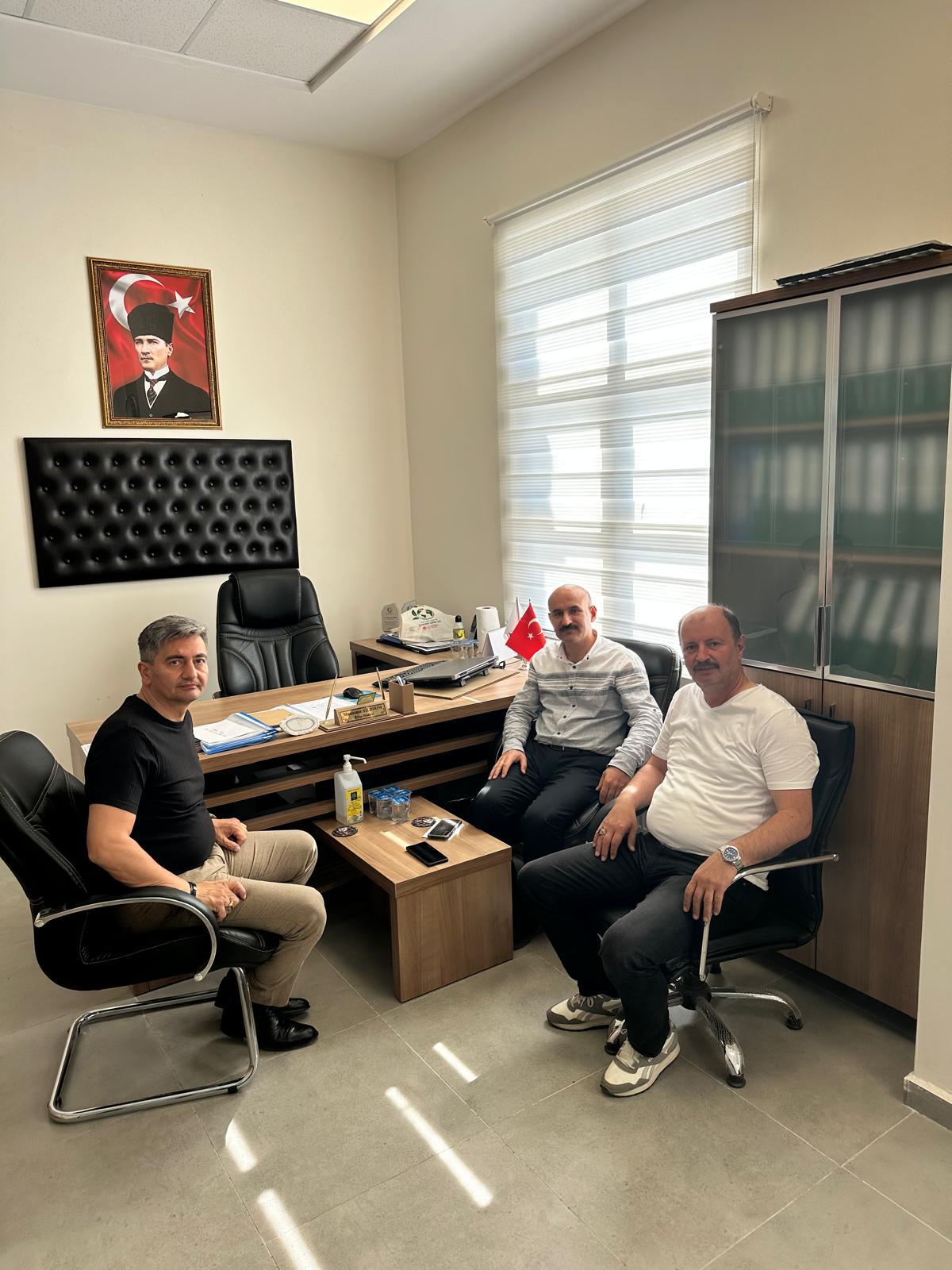 İl Müdürümüz Sayın Engin ÖZTÜRK'ten Kurumlara Ziyaretler