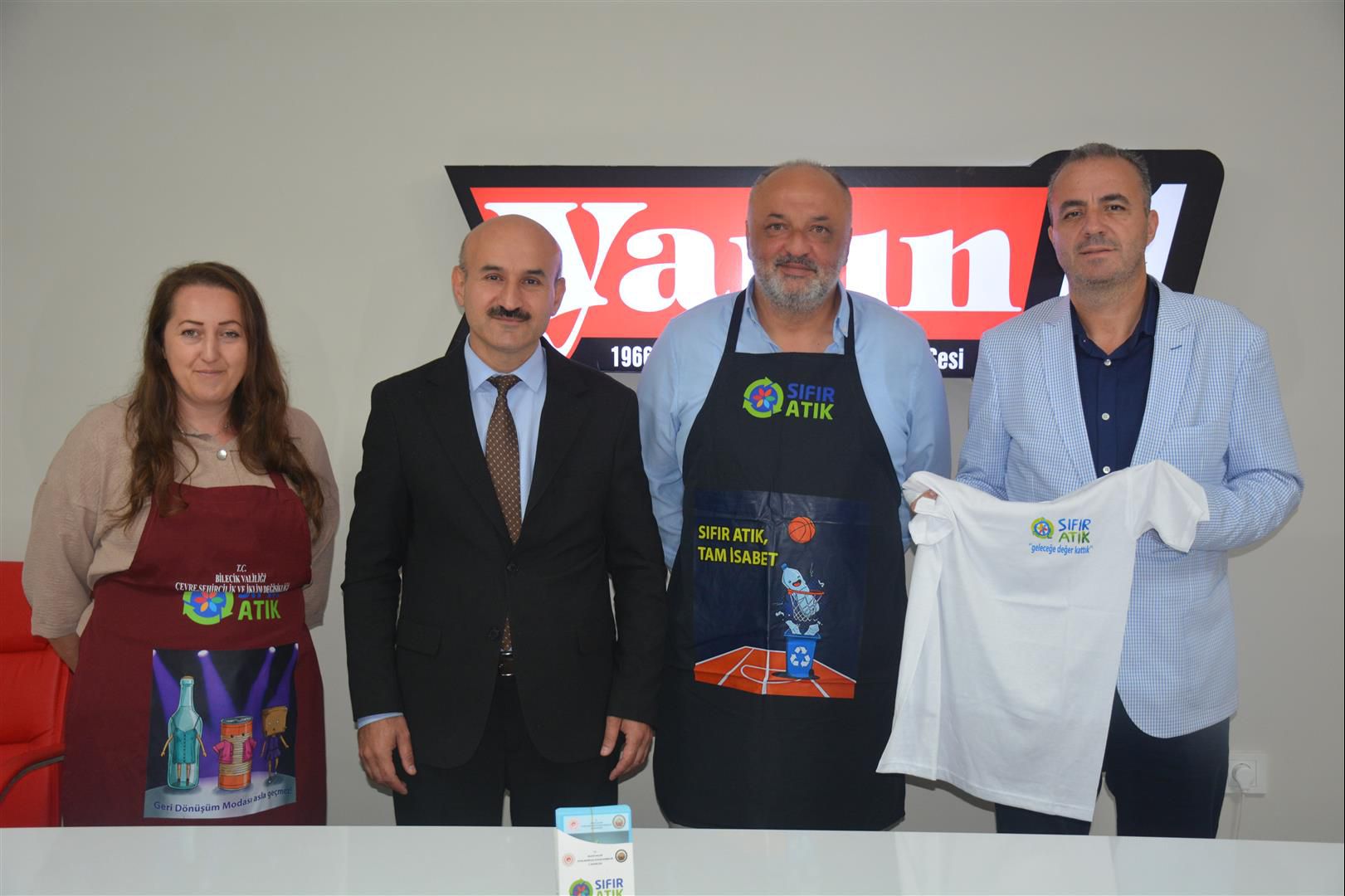 İl Müdürümüz Sayın Engin ÖZTÜRK, Yarın Gazetesine ziyarette bulunmuştur.