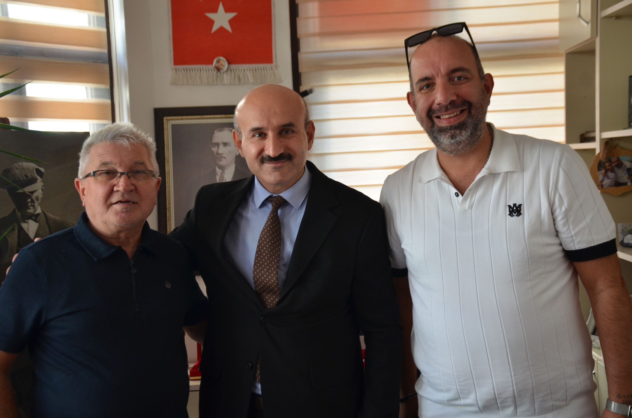 İl Müdürümüz Sayın Engin ÖZTÜRK, Bilecikolay Haber'e ziyarette bulundu.