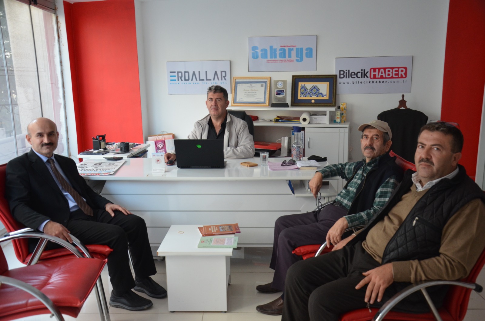 İl Müdürümüz Sayın Engin ÖZTÜRK, Sakarya Gazetesi'ne ziyarette bulundu.
