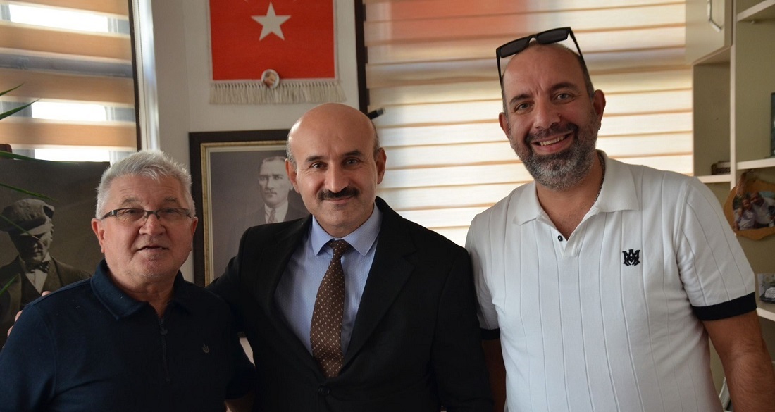 İl Müdürümüz Sayın Engin ÖZTÜRK, Bilecikolay Haber'e ziyarette bulundu.