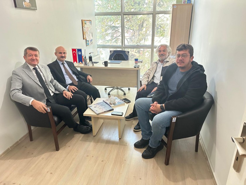 İl Müdürümüz Sayın Engin ÖZTÜRK,  Anadolu Ajansı'nı ziyaret etmiştir.