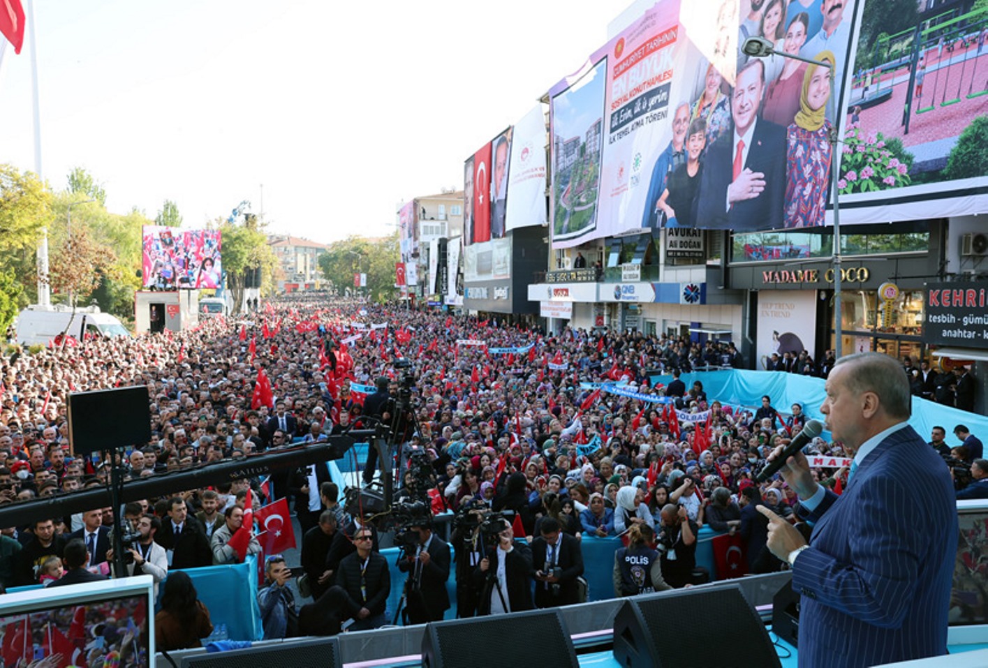 İLK EVİM, İLK İŞYERİM PROJESİ TEMEL ATMA TÖRENİNE KATILIM SAĞLADIK