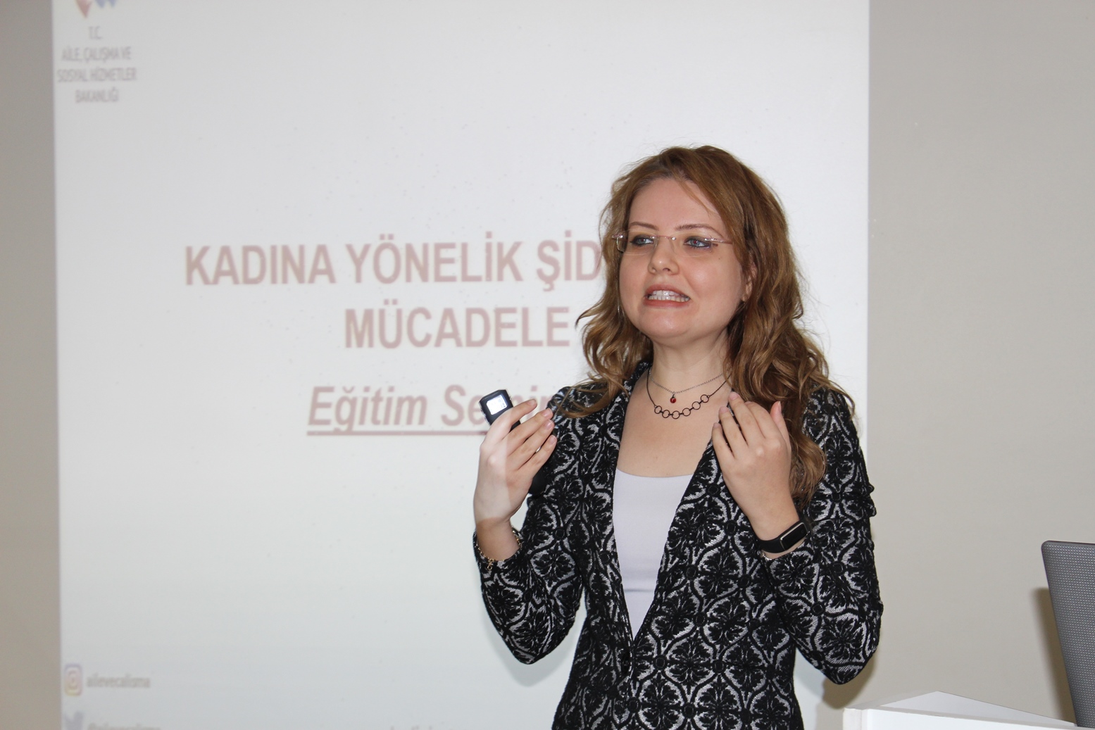 “Kadına Yönelik Şiddetle Mücadele” Konulu Eğitim Semineri