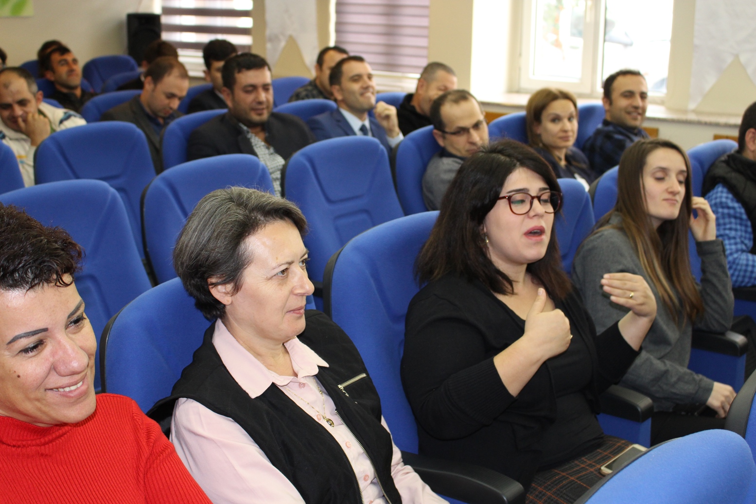 “Kadına Yönelik Şiddetle Mücadele” Konulu Eğitim Semineri