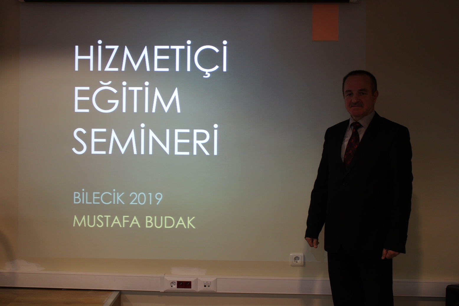 MÜDÜRLÜĞÜMÜZDE HİZMET İÇİ EĞİTİM