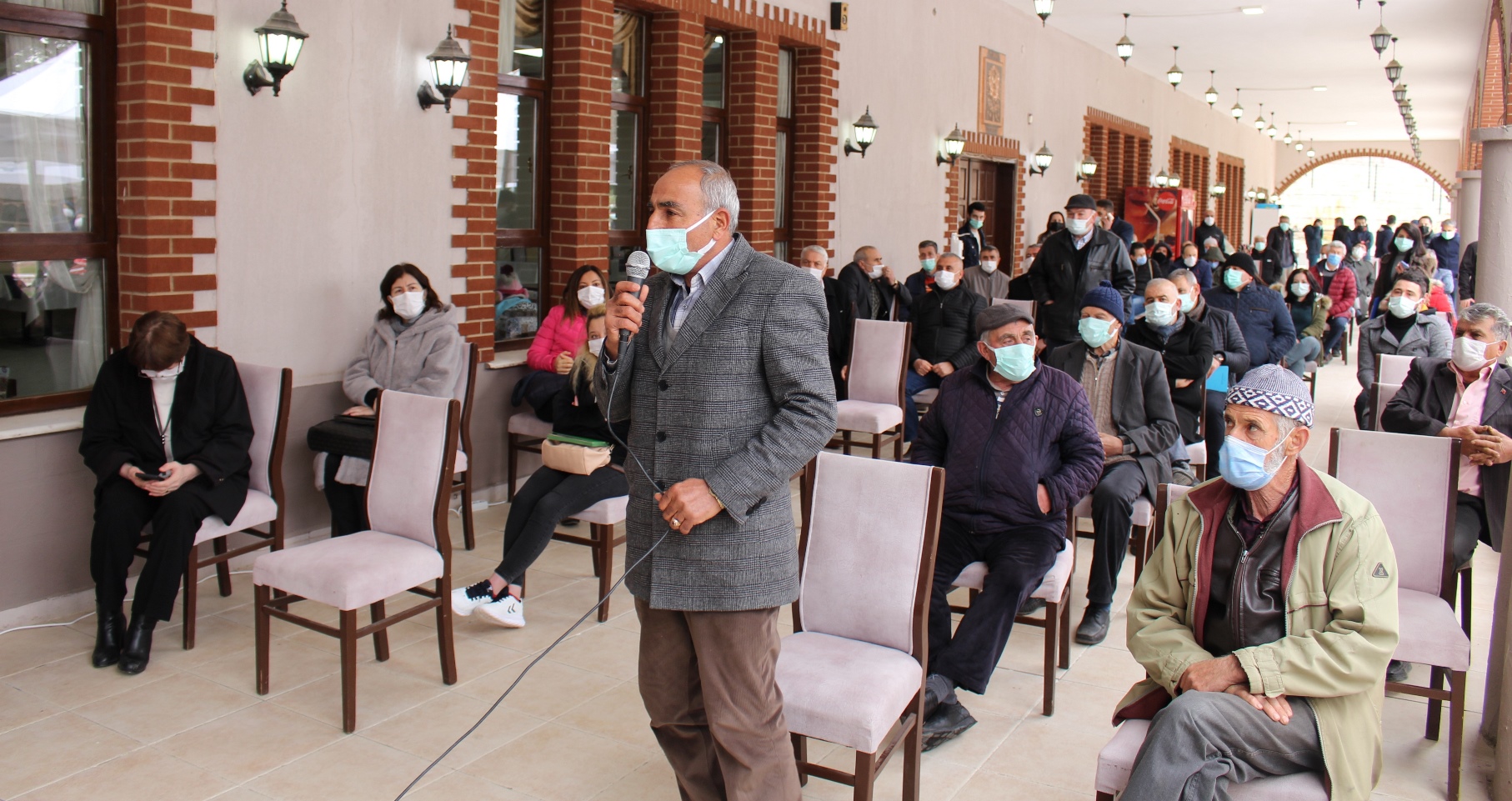 SÖĞÜT ALTIN MADENİ HALKIN KATILIMI TOPLANTISI YAPILDI