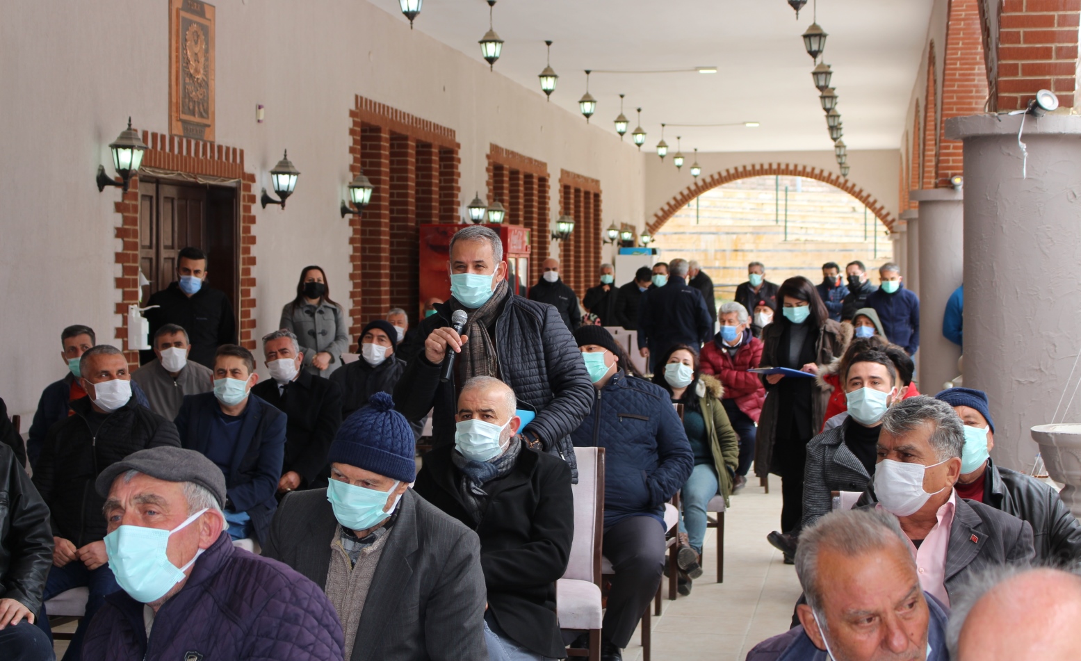 SÖĞÜT ALTIN MADENİ HALKIN KATILIMI TOPLANTISI YAPILDI