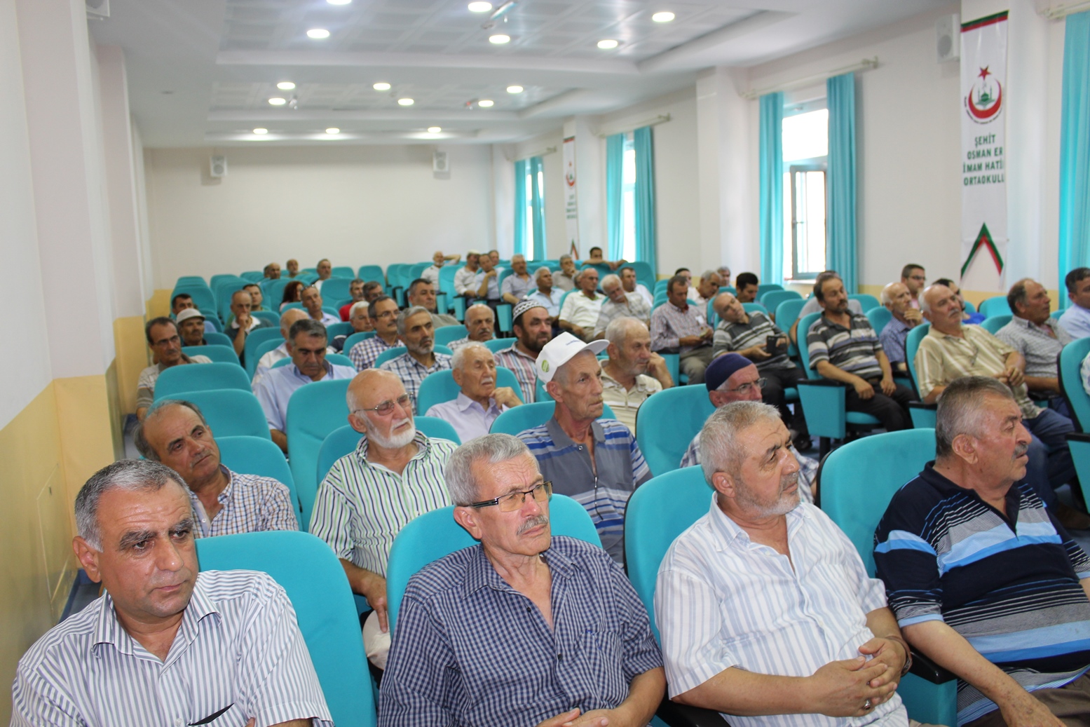 Tüm İlçelerimize Ulaştık. Mesajımız  