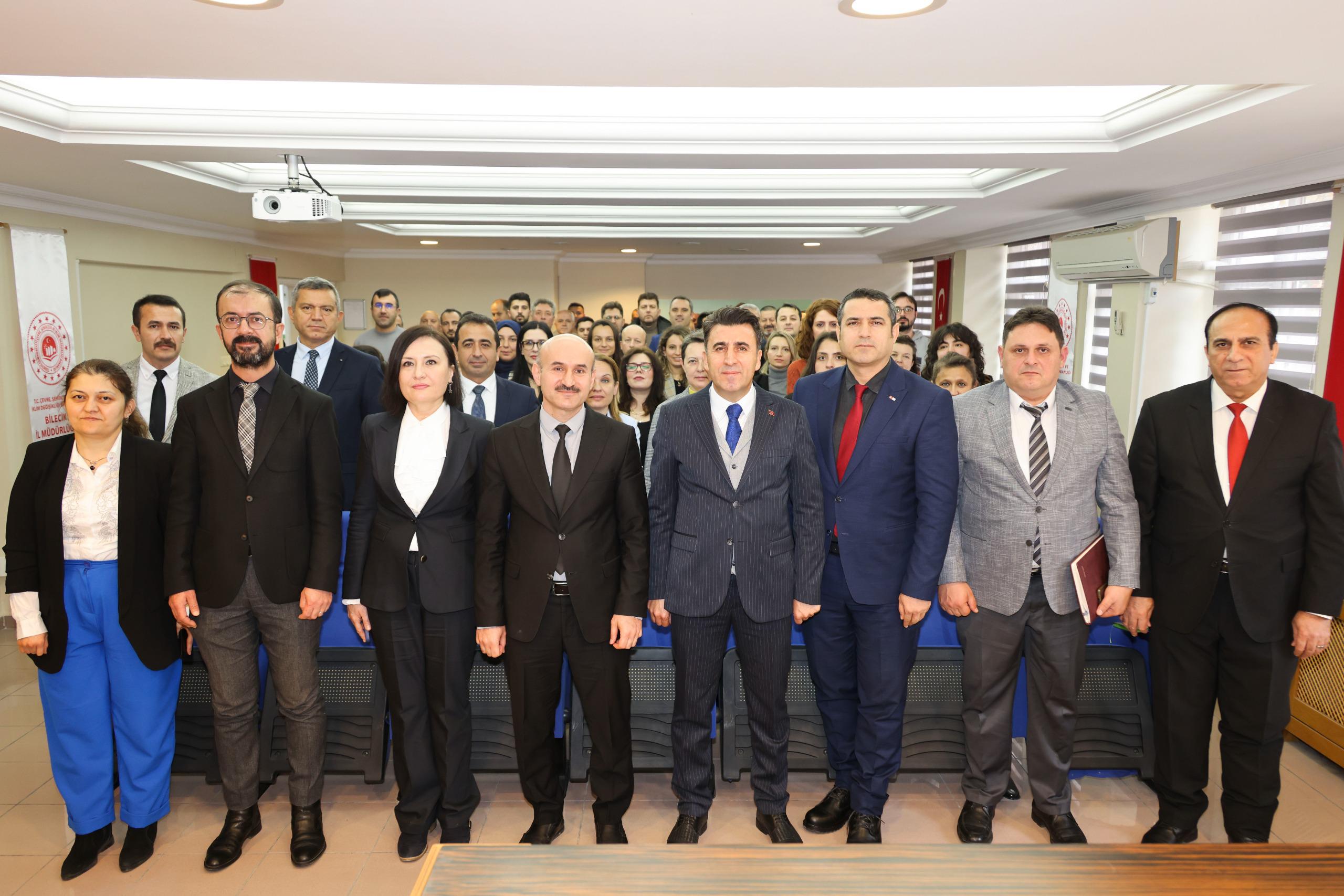Valimiz Sayın Şefik AYGÖL'ün İl Müdürlüğümüze ziyareti.