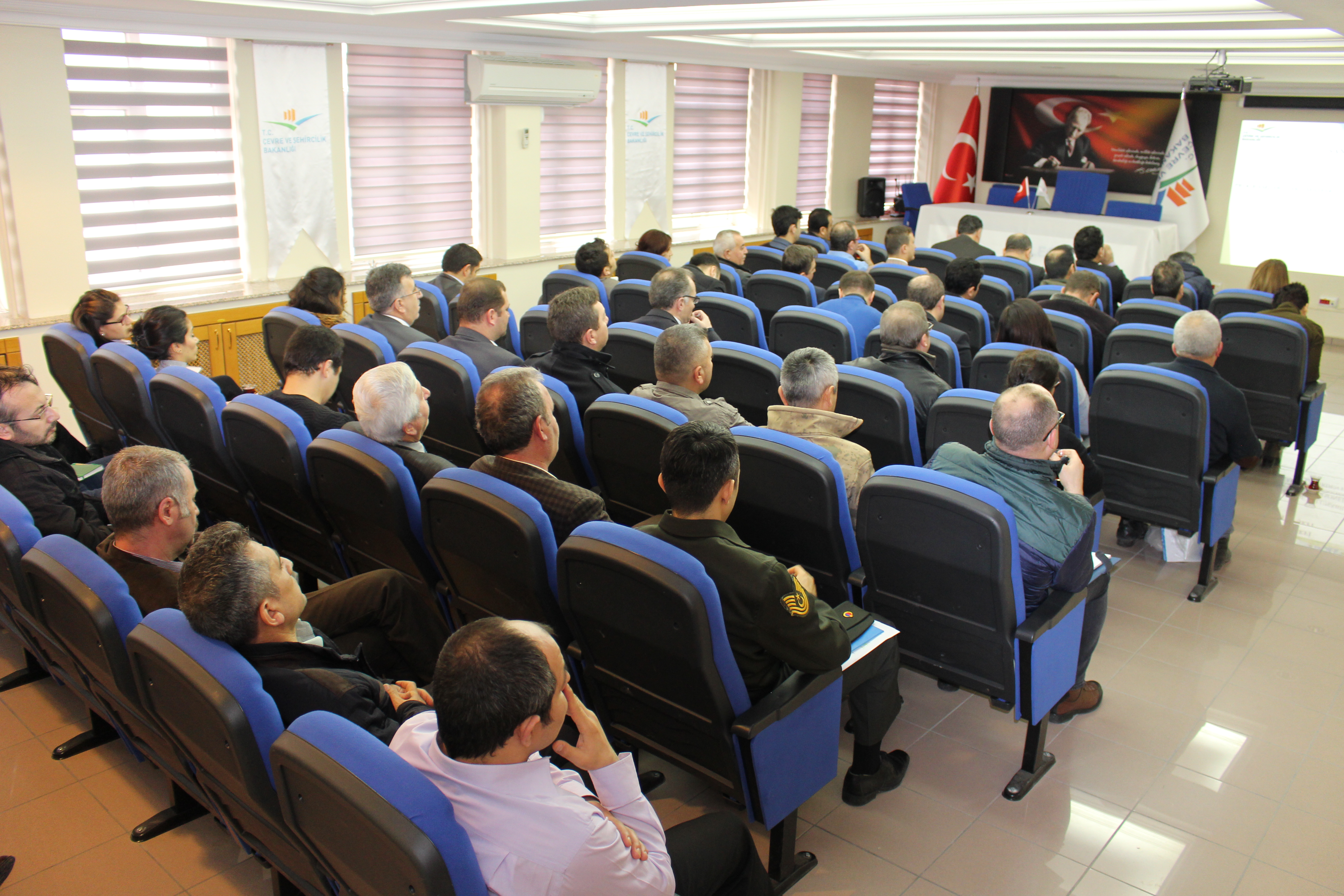 YAPIM İŞLERİ VE İHALE UYGULAMALARINA YÖNELİK BİLGİLENDİRME  TOPLANTISI YAPILDI