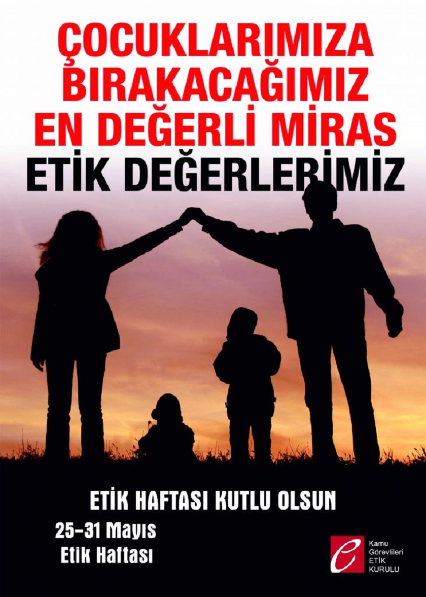 25-31 Mayıs 2025 Etik Haftası