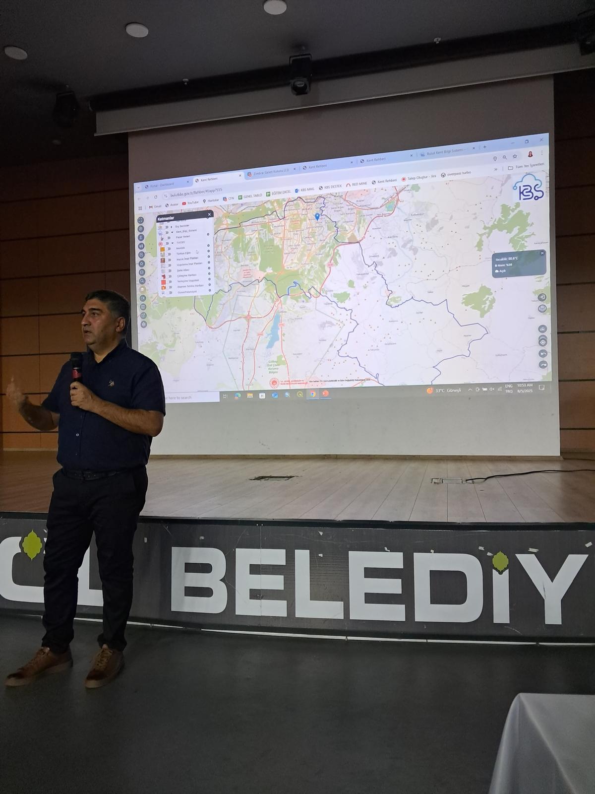 Bulut Kent Sistemleri Uygulamaları Tanıtımı ve Yaygınlaştırma