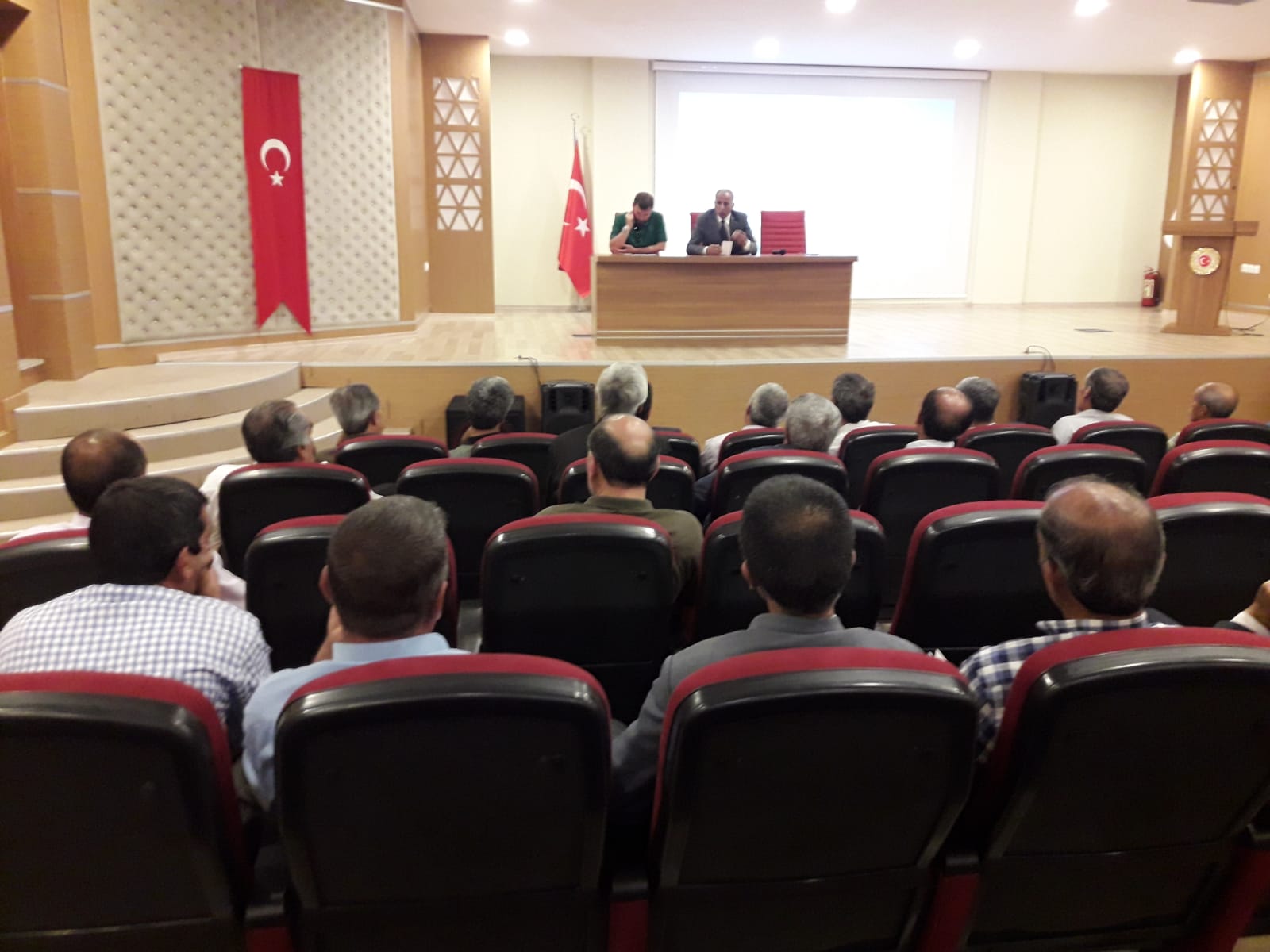 İlçe ve Köy Muhtarlarına Yönelik İmar Barışı Bilgilendirme Toplantısı