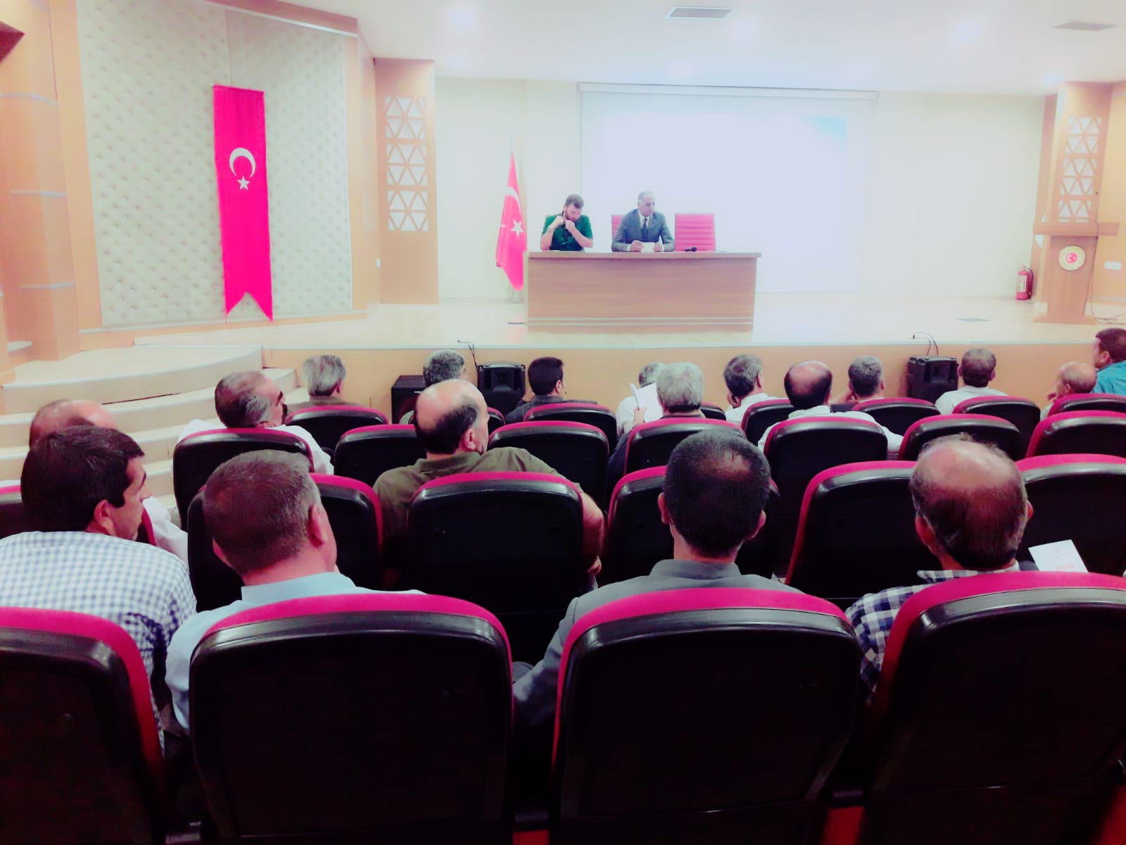 İlçe ve Köy Muhtarlarına Yönelik İmar Barışı Bilgilendirme Toplantısı